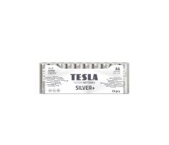 TESLA AA SILVER+ Alkaline 10ks Shrink LR06