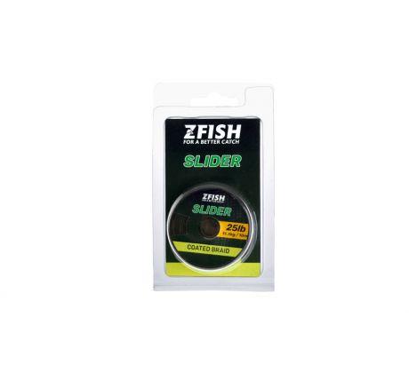 Zfish Šňůrka Slider Coated Braid 10m
