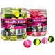 LK Baits Balanc Boilies Black Protein/Carp Secret 20mm 250ml