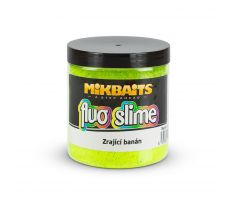 Mikbaits Fluo slime obalovací dip 100g - Zrající banán