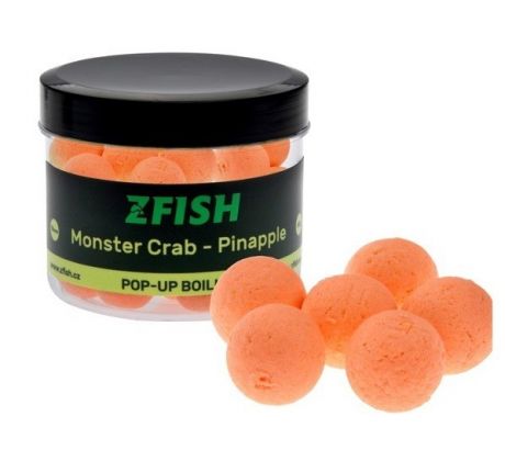 Zfish Plovoucí Boilies Pop Up 16mm/60g Monster Krab - Ananas