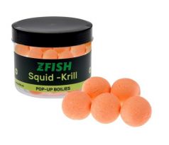 Zfish Plovoucí Boilies Pop Up 16mm/60g Oliheň - Krill