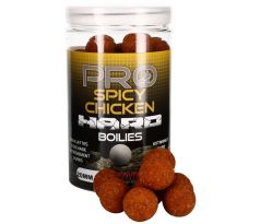 Starbaits Tvrdé boilie Hard Boilies PRO SPICY CHICKEN 200g - VÝPRODEJ !!!