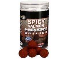 Starbaits Tvrdé boilie Hard Boilies SPICY SALMON 200g - VÝPRODEJ !!!