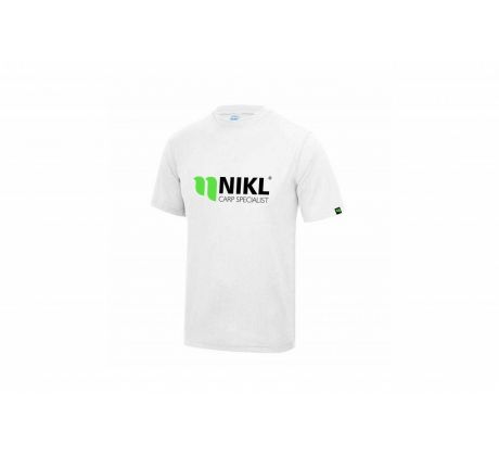 Nikl Funkční Triko Bílé