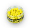 Mikbaits Mini Plovoucí fluo boilie 100ml - Ananas N-BA 10mm