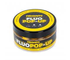 Mikbaits Mini Plovoucí fluo boilie 100ml - Pampeliška 10mm