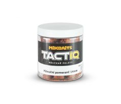 Mikbaits TactiQ měkčené pelety 250ml - Půlnoční pomeranč - VÝPRODEJ