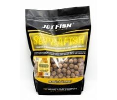 Jet Fish Boilie Supra Fish - SQUID/SCOPEX 20mm 1kg / 2+1 Zdarma