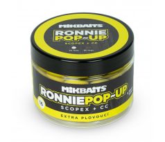 Mikbaits Ronnie pop-up 150ml - Scopex + CC 16mm