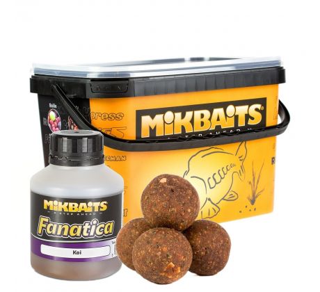 Mikbaits Boilie Fanatica METEORA 2x2,5kg + Booster 250ml Zdarma