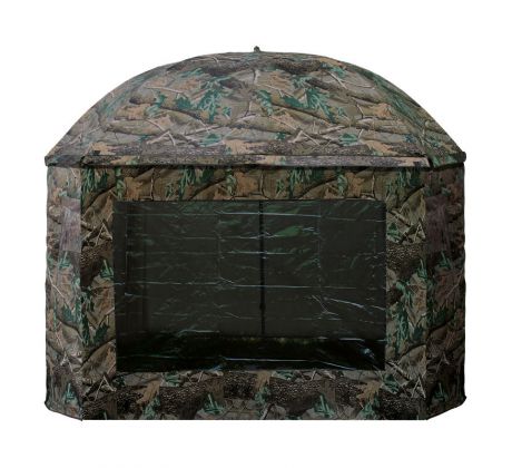 Suretti Deštník s bočnicí FULL COVER 2MAN 3,2m CAMO