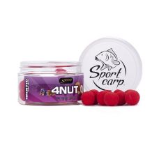 Sportcarp plovoucí boilies Identic 16mm - 4NUT Plum Jam