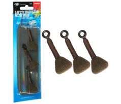 Giants fishing Zátěž Safety Backlead with Wire Sandy Brown(3pc)