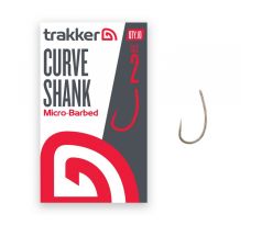 Trakker Háček Curve Shank Hooks (Micro Barbed)