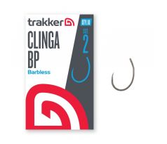 Trakker Háček Clinga BP Hooks (Barbless)