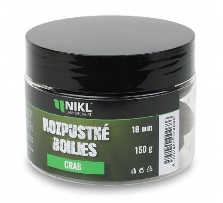 Nikl Rozpustné boilies Crab 150g