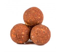 Mikbaits big pack - Trvanlivé boilie 20kg Kr. Huňáček + Švestka Oliheň 20mm
