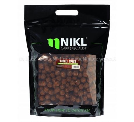 Nikl Economic Feed Boilie 24mm - Strawberry