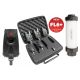 FLACARP - Sada hlásičů X8 s příposlechem 4+1 / Alarm oboustranný AL2 + Světlo FL6+