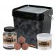 Mikbaits ManiaQ boilie 10kg - NutraKRILL + BOOSTER + Obalovací pasta Zdarma