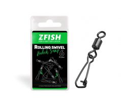 Zfish Obratlík Rolling Swivel & Hooked Snap