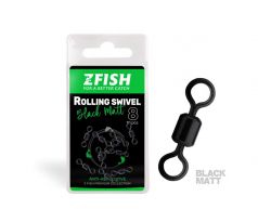 Zfish Obratlík Rolling Swivel Black Matt vel.8/28kg