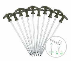 Zfish Kolíky Bivvy peg set 20cm/10ks