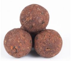 Mikbaits big pack - Trvanlivé boilie 20kg ManiaQ NutraKRILL 24mm