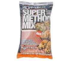 Bait-Tech krmítková směs Super Method Mix Red 2 kg