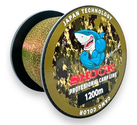 Method Feeder Fans	Vlasec Profesional Carp Line Camo 1200 m 0,32 mm 10,28 kg