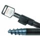 Garda slitinové vidličky - Master Drill zavrtávací 60-110cm