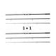 Prut Alcon Carp MK2 360H (sada 1+1)
