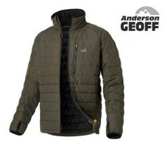 Bunda Geoff Anderson Zesto Thermal zelená