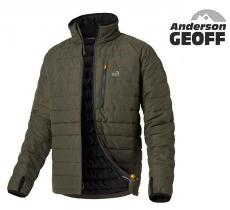 Bunda Geoff Anderson Zesto Thermal zelená