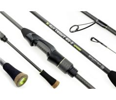 Přívlačové pruty SPORTEX X-Act Trout RS-2 SPOON 2-díl