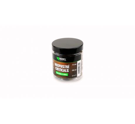 Nikl Rozpustné Criticals boilie Calanus & Krill 250ml