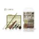 Set kaprařských montáží Delphin sCAMO Total CARP 10 setů