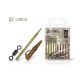 Set Delphin sCAMO PinC + Swivel + Tube / 5 setů