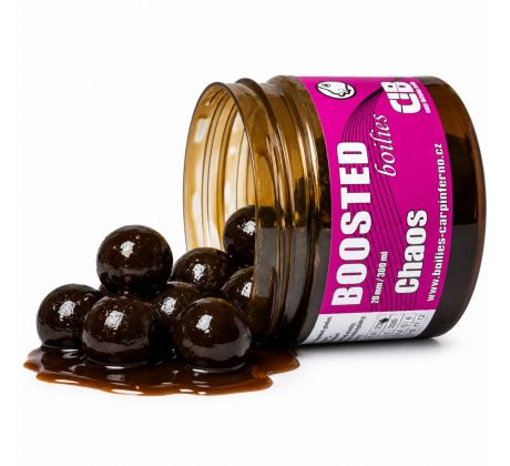 Carp Inferno Boosted Boilies 300 ml Chaos
