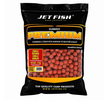 Jet Fish Premium clasicc boilie 5Kg - MANGO / MERUŇKA