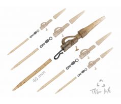 ZFISH ZÁVĚSKA LEAD CLIP 3IN1 COMPLETE SET