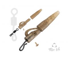 ZFISH ZÁVĚSKA LEAD CLIP SET & TAIL RUBBER + QC