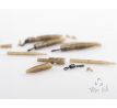 ZFISH ZÁVĚSKA LEAD CLIP SET & TAIL RUBBER CONE