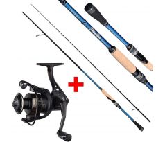 Giants Fishing Deluxe Spin 2,55 m 7–25 g + naviják Deluxe FD 3000