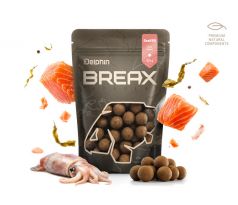 Boilies Delphin BreaX / SeaKER Boilies Delphin BreaX / SeaKER Oliheň-Losos/16mm/300g