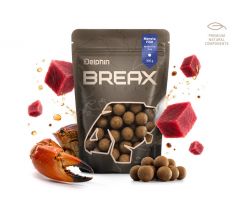 Boilies Delphin BreaX / MonstaFISH Boilies Delphin BreaX / MonstaFISH Monster Krab-Tuňák/24mm/300g